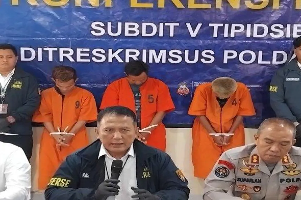 Bejat, Ayah dan Anak di Palembang Ditangkap Jual Video Porno di Medsos