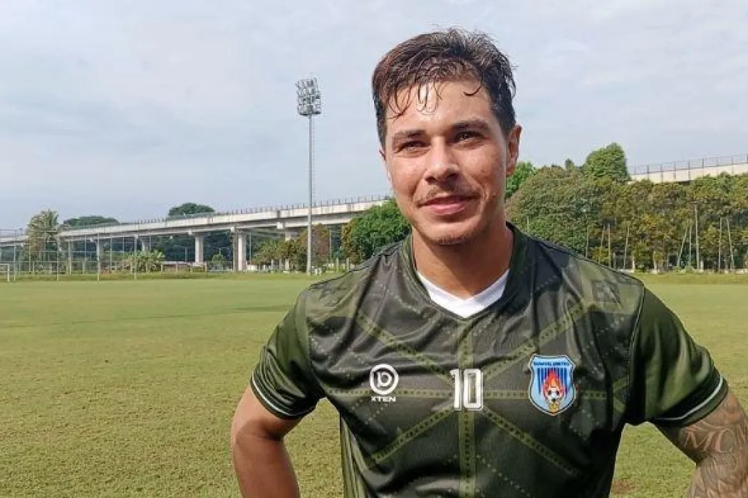 Sumsel United Datangkan Gelandang Berkelas Asal Brasil, Eks Pemain Liga Malta