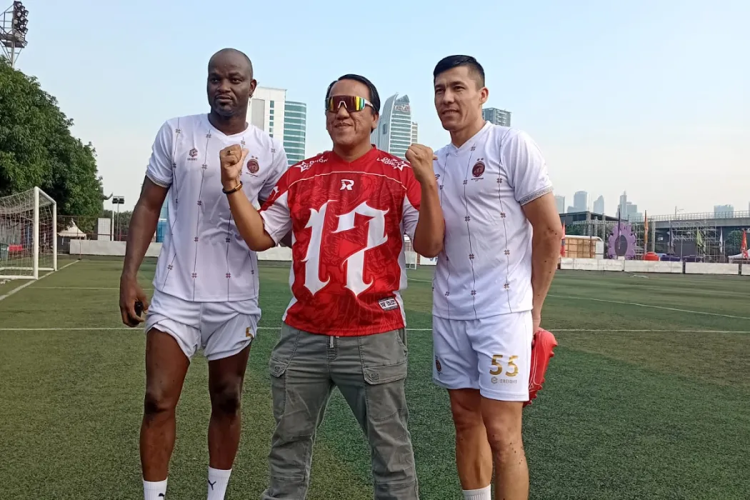 Sriwijaya FC Kedatangan 2 Pemain Asing Ikuti Trial, Bel Tangguh Asal Prancis dan Uzbekistan