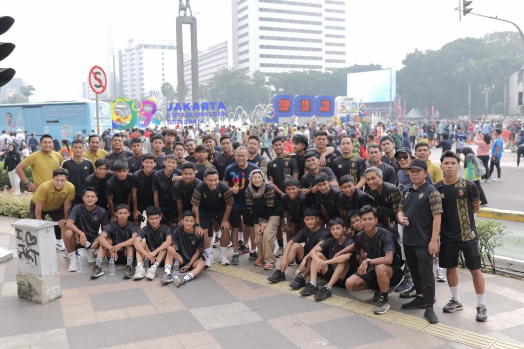 Tingkatkan Kekompakan Tim, Manajemen dan Pemain Sriwijaya FC Ikuti CFD di Jakarta
