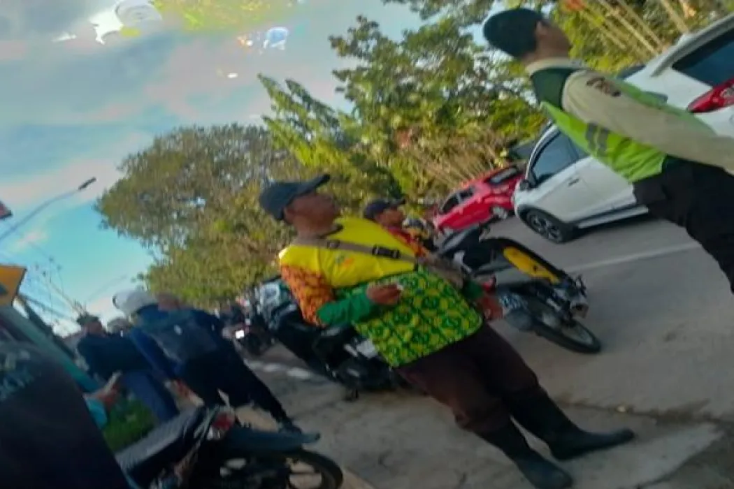 Seorang Ibu-ibu Tewas Kecelakaan di Jalan Alamsyah Palembang, Masih Pakai Baju Tidur
