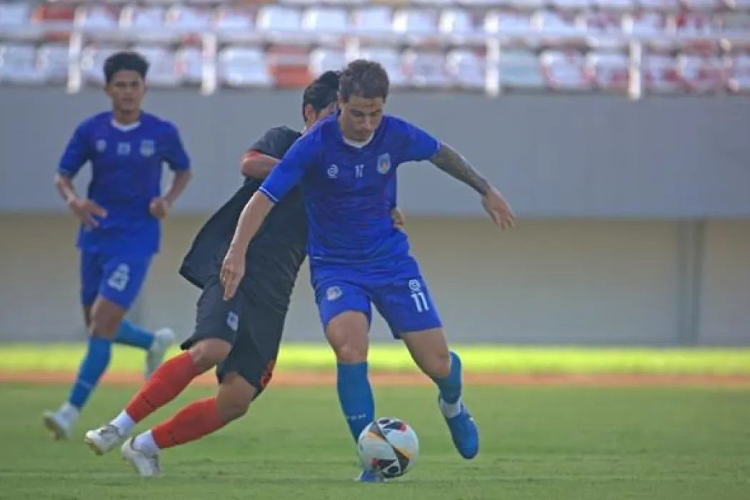 Sumsel United FC Gelar Internal Game Tertutup di Stadion GSJ Palembang, Nil Maizar Beri Evaluasi Serius
