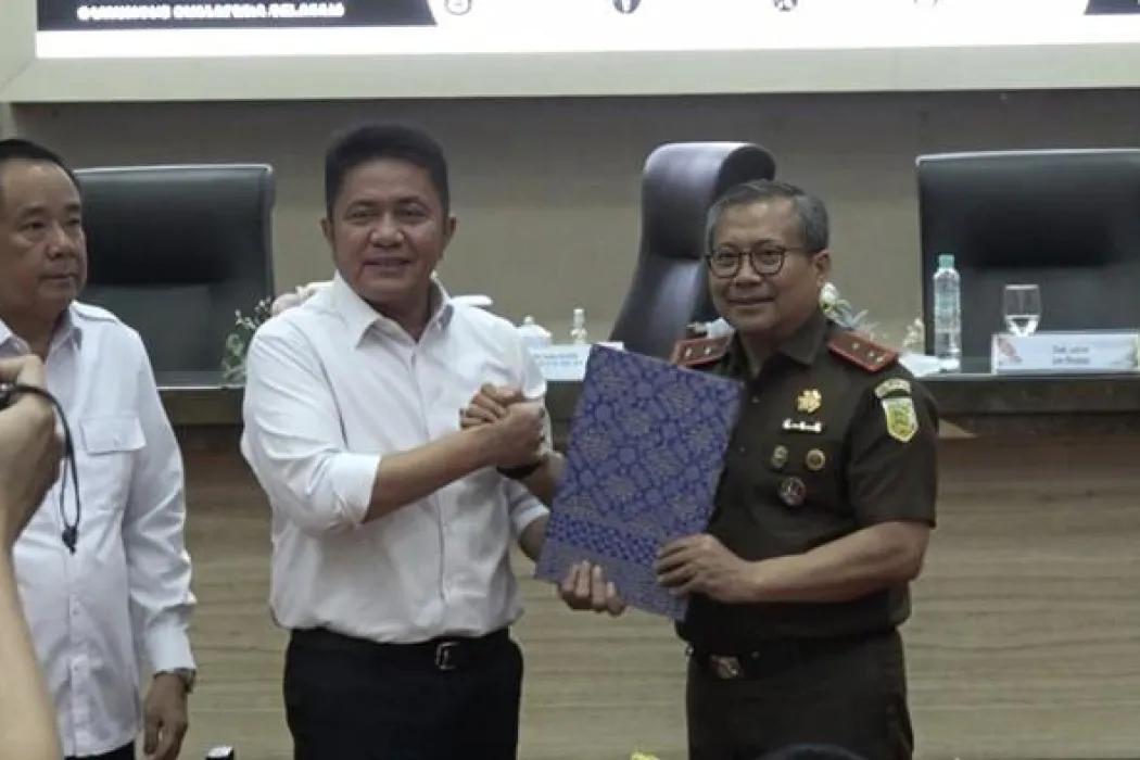 Kejati Kembalikan Aset Bersejarah Pemprov Sumsel Bernilai Puluhan Miliar