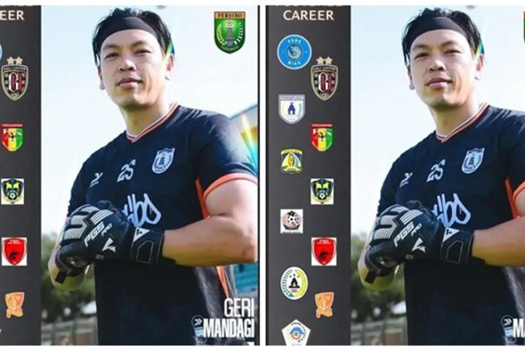 Sriwijaya FC Rekrut Kiper Senior Geri Mandagi, 28 Juli Gabung TC SFC di Jakarta