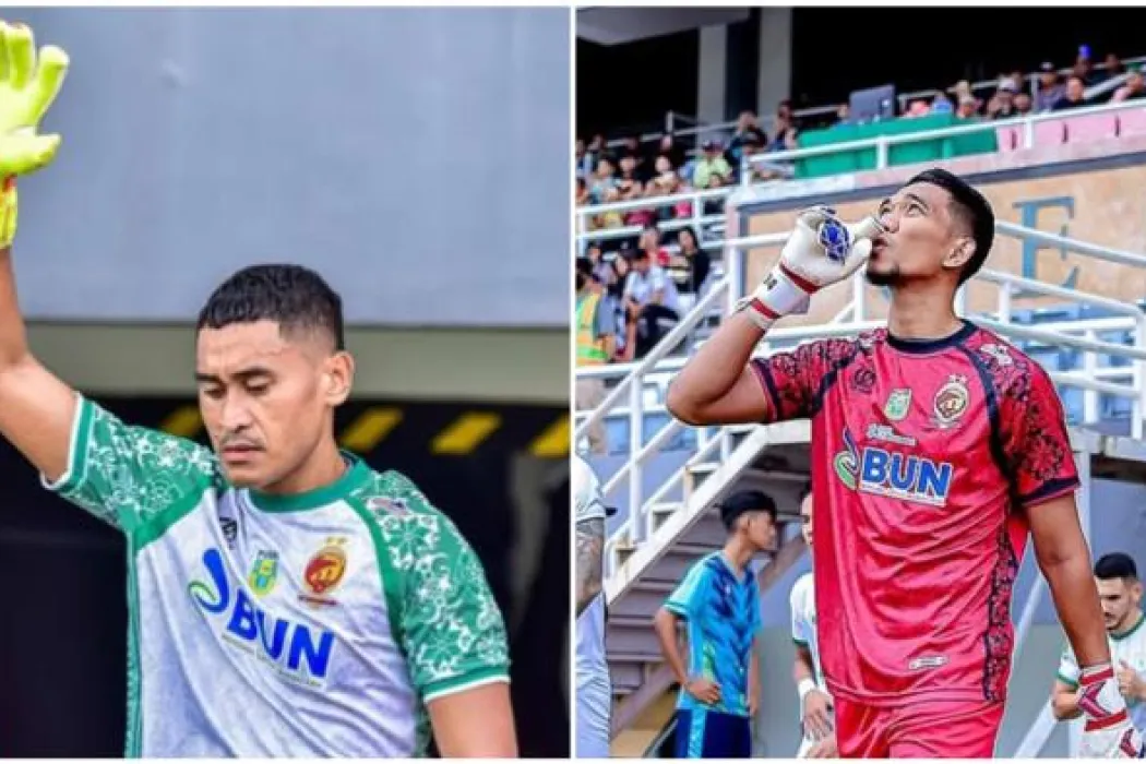 Sriwijaya FC Ditinggalkan 2 Kiper Andalan, Try Hamdani ke Bekasi City Molle Gabung Malut