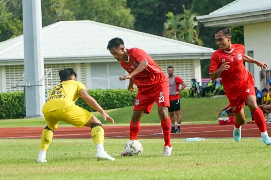 DPMM FC Bantai Sumsel United 3-0 di Laga Uji Coba, Nil Maizar Fokus Perbaikan Taktik dan Mental