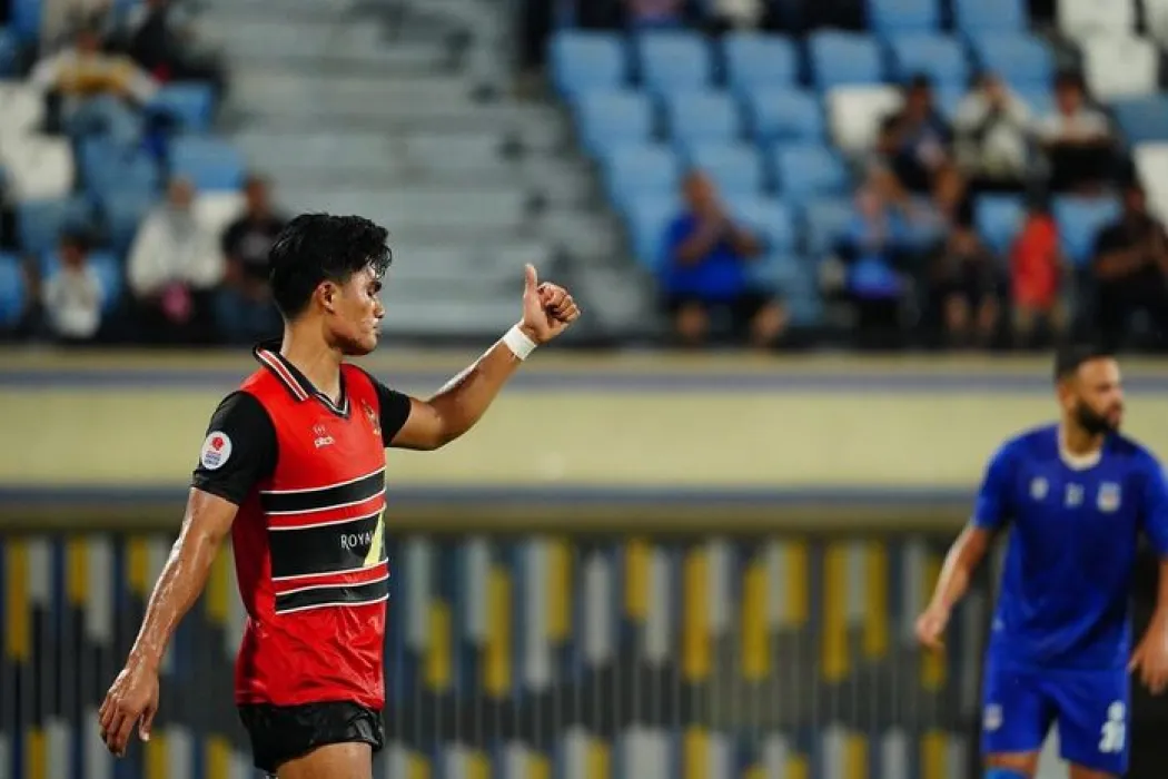 Ramadhan Sananta Cetak Brace, DPPM FC Bantai Sumsel United 5-0 di Laga Uji Coba