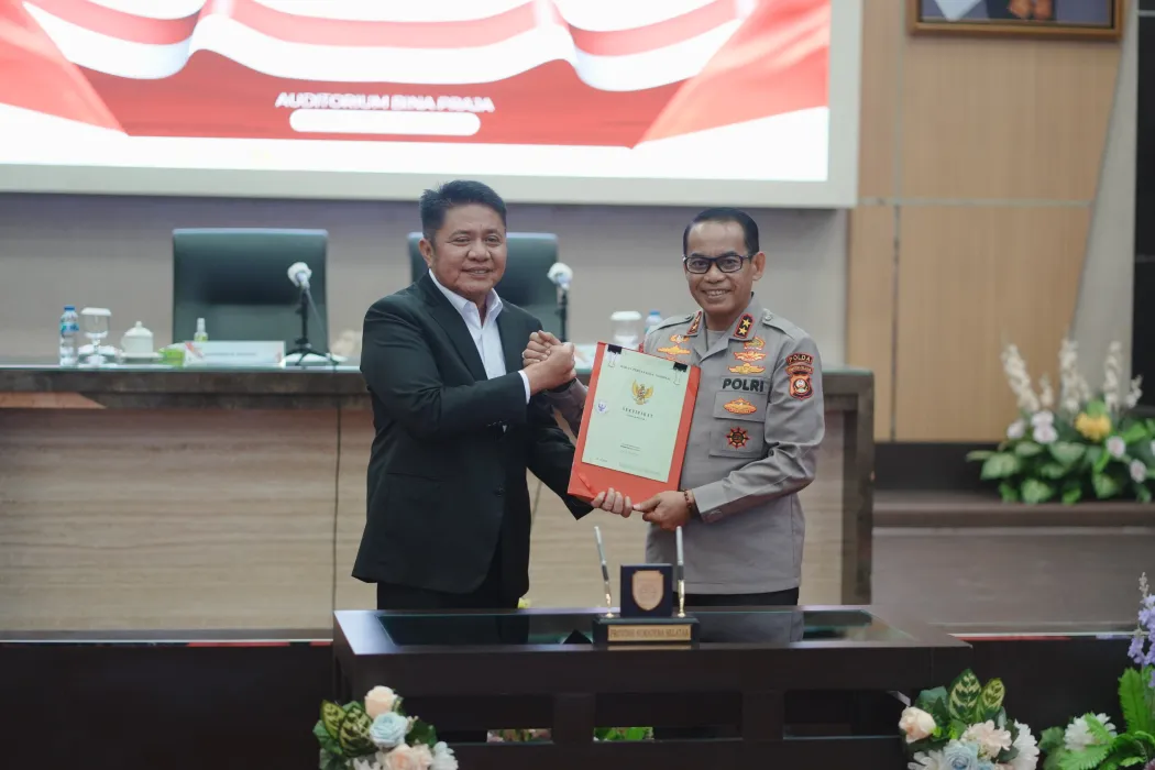 Herman Deru Hibahkan Aset untuk Ditlantas Polda Sumsel, Bukti Sinergitas Tingkatkan Kualitas Pelayanan Publik