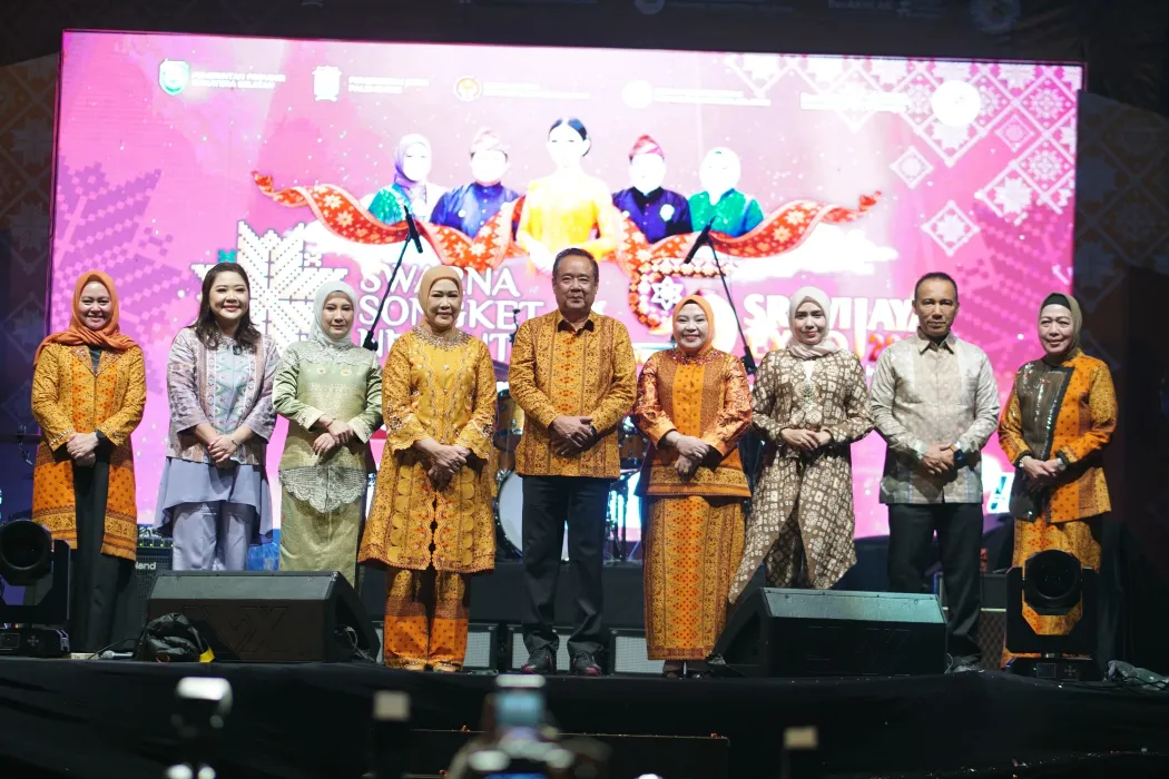 Wagub Sumsel : Sriwijaya Expo 2025 Gerakkan Perekonomian Masyarakat, Angkat Potensi UMKM dan IKM Sumsel