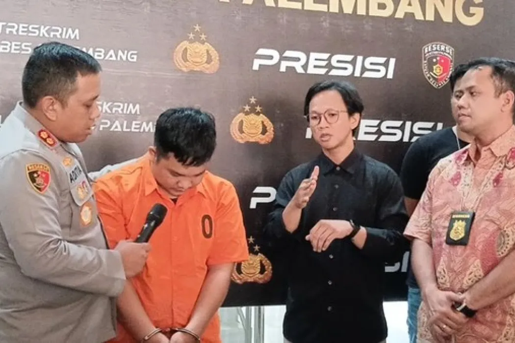 2 Pelaku Curanmor Penembak Pemotor Wanita di Palembang Warga OKU Timur, 1 Orang Masih DPO
