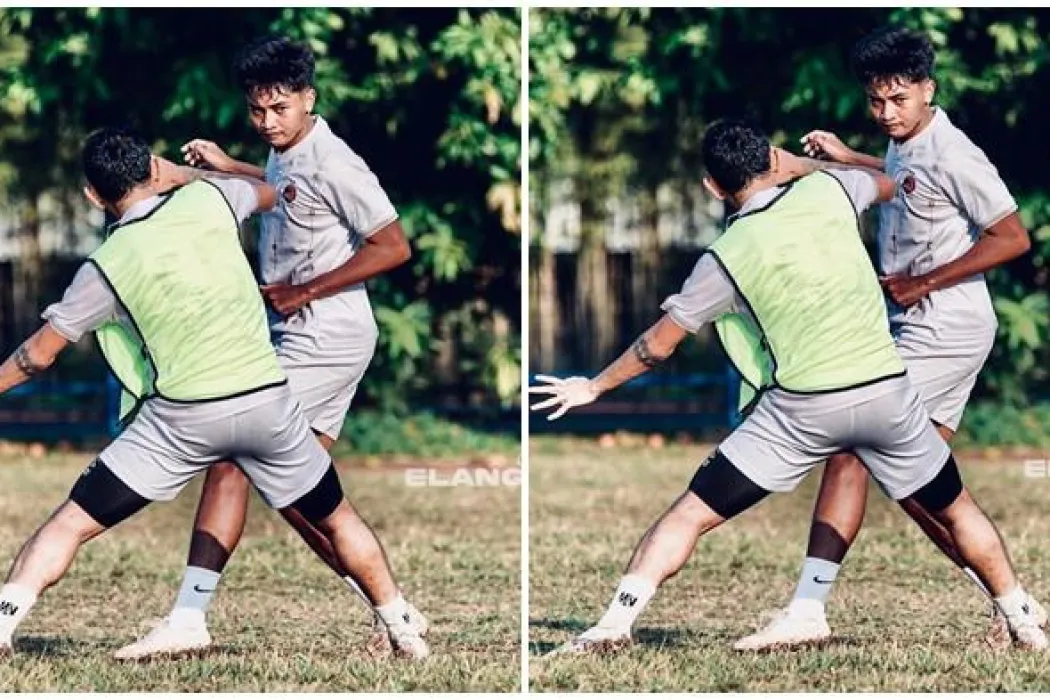 Profil Erick Cantona Anak Kas Hartadi Gabung Sriwijaya FC, Tak Ingin Ada Bayang-bayang Sang Ayah