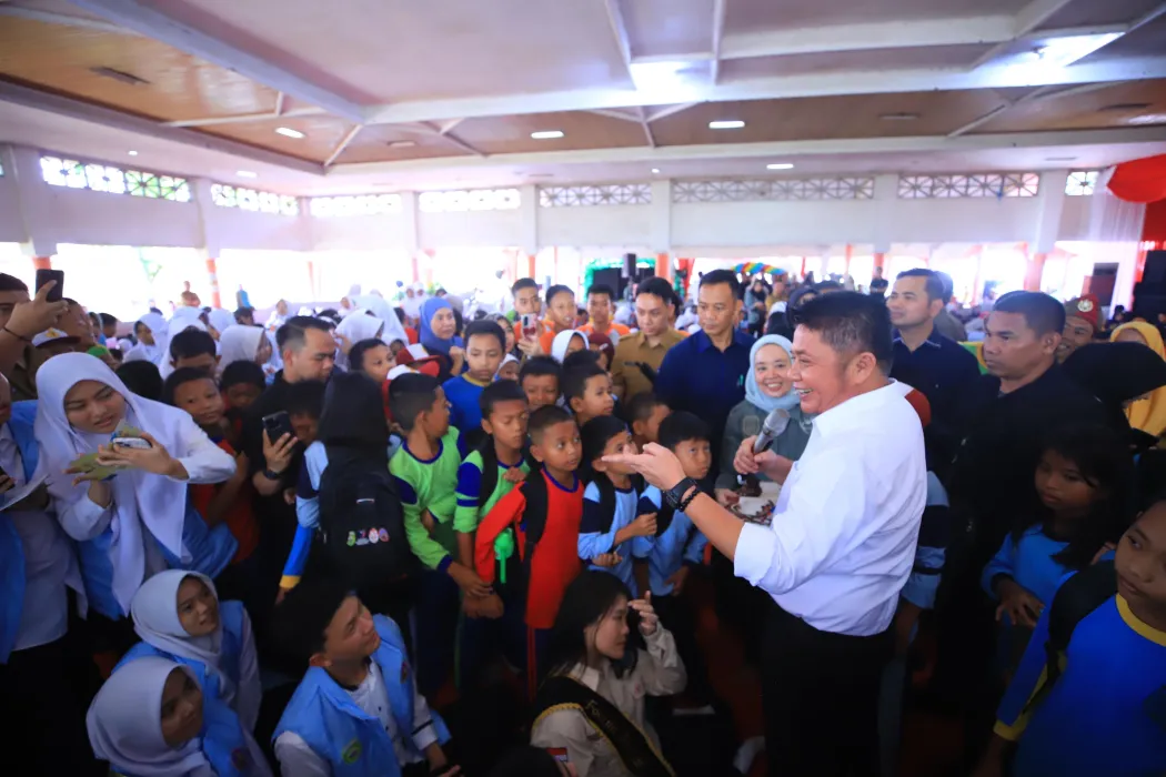 Rayakan Hari Anak Nasional 2025 Gubernur HD : Pemenuhan Hak Anak, Investasi SDM Unggul untuk Masa Depan Bangsa