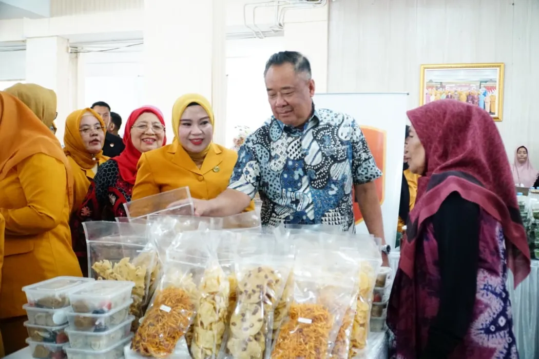 Cik Ujang Apresiasi Peran BKOW dalam Pemberdayaan Ekonomi Perempuan