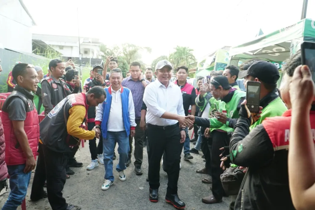 HD : Lomba Gaple ADO Piala Gubernur Sumsel, Ajang Silaturahmi Antar Ojek Online