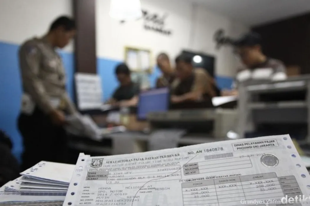 Jadwal Pemutihan Pajak Kendaraan di Sumsel, Kendaraan Mati Pajak Cukup Bayar Setahun