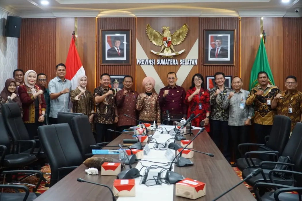 Jelang Kedatangan Kepala BKN, Sekda Sumsel Pimpin Rapat Persiapan Penandatanganan Komitmen Bersama
