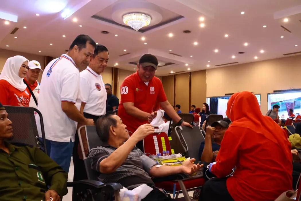 Kebutuhan Darah di Sumsel Terus Meningkat, Gubernur HD Ajak Masyarakat Lebih Aktif Donor Darah