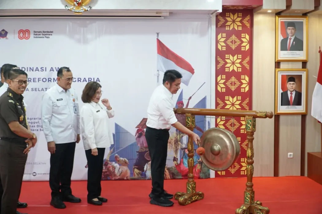 Gubernur Sumsel Dorong Percepatan Reformasi Agraria Melalui SDM Unggul dan Sinergi Daerah