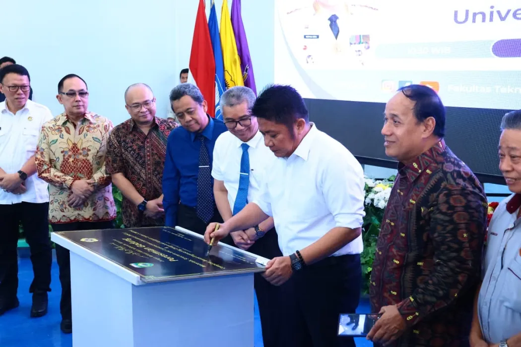 Gubernur HD Harap Laboratorium MSCL dan CBEDA UNSRI Lahirkan Enginerring Berkualitas