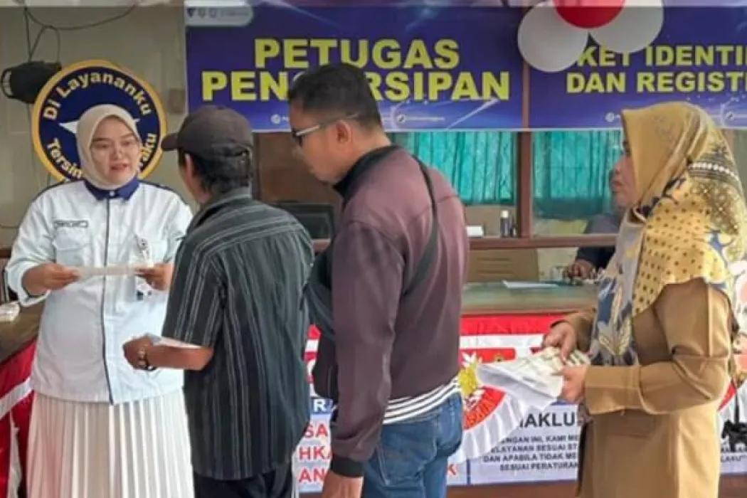 Seluruh Pegawai PHL Samsat Lubuklinggau Kena Pecat Massal, Imbas Viral Petugas Lakukan Pungli Rp 500 Ribu