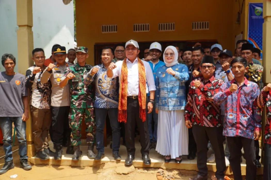 Gubernur HD : Pos Bankum, Garda Terdepan Berikan Layanan Hukum Tingkatkan Kesadaran Masyarakat Taat Hukum