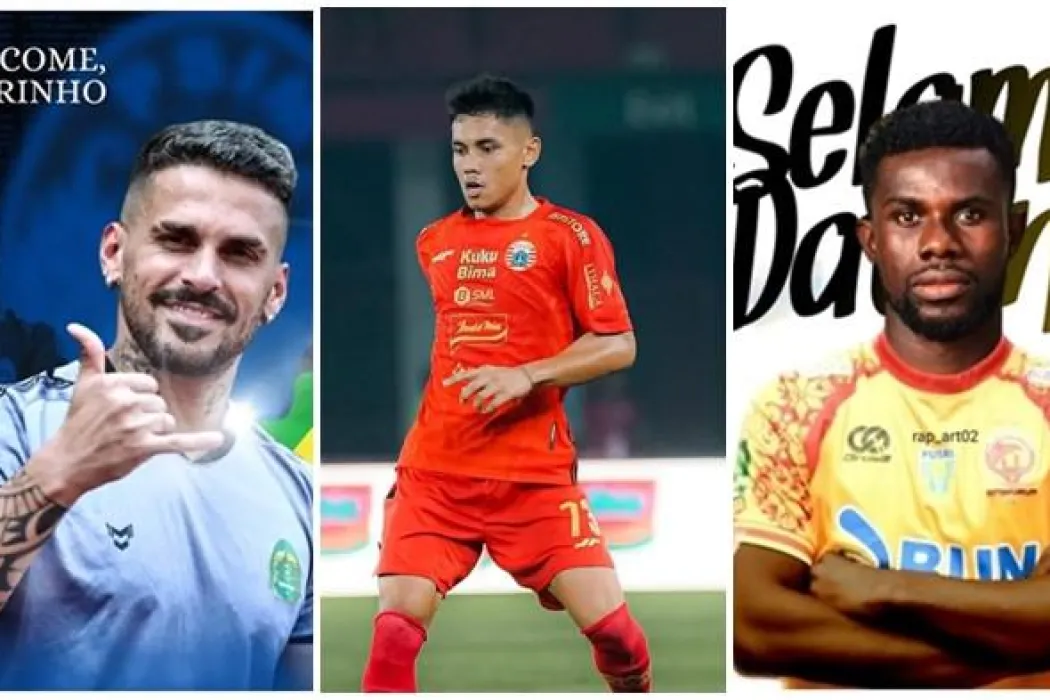 Daftar 3 Calon Pemain Anyar Sriwijaya FC, Ada 2 Pemain Asing