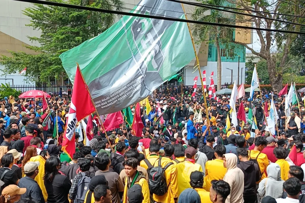 Walikota Ratu Dewa Apresiasi Demo di Palembang Berakhir Kondusif, Contoh Aspirasi Damai dan Tertib