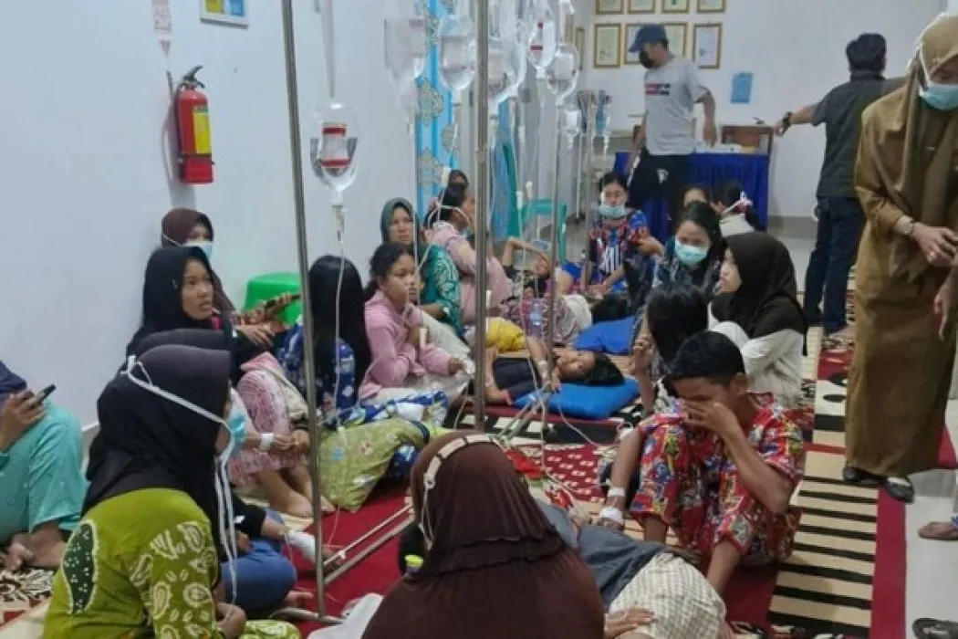 Puluhan Siswa di OKI Diduga Keracunan Usai Santap Makan Bergizi Gratis di Sekolah