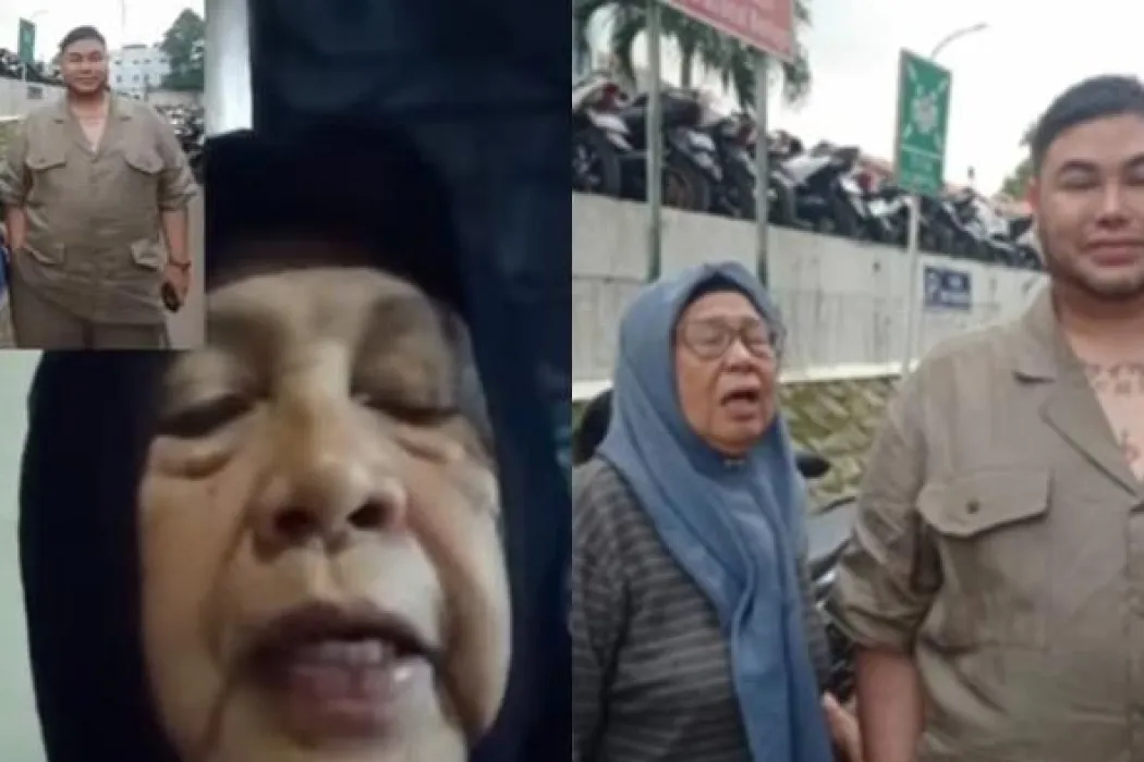 Viral Nenek Asal Palembang Minta Uang ke Ivan Gunawan, Ngaku Dijanjikan Rp 200 Juta