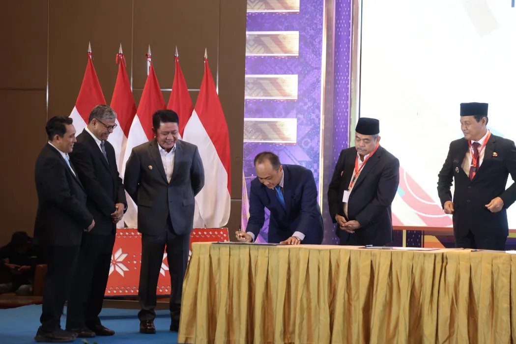 Bahas Meritokrasi ASN, Gubernur Herman Deru dan Kepala BKN Sepakat Bangun Karier ASN yang Objektif
