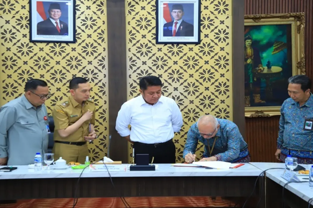 pemprov-sumsel-dan-djkn-teken-mou-pengelolaan-aset-daerah