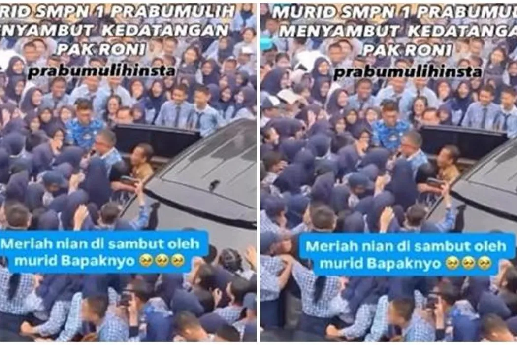 Viral Dicopot Gegara Tegur Anak Walikota Bawa Mobil, Roni Ardiansyah Kembali Jabat Kepsek SMPN 1 Prabumulih
