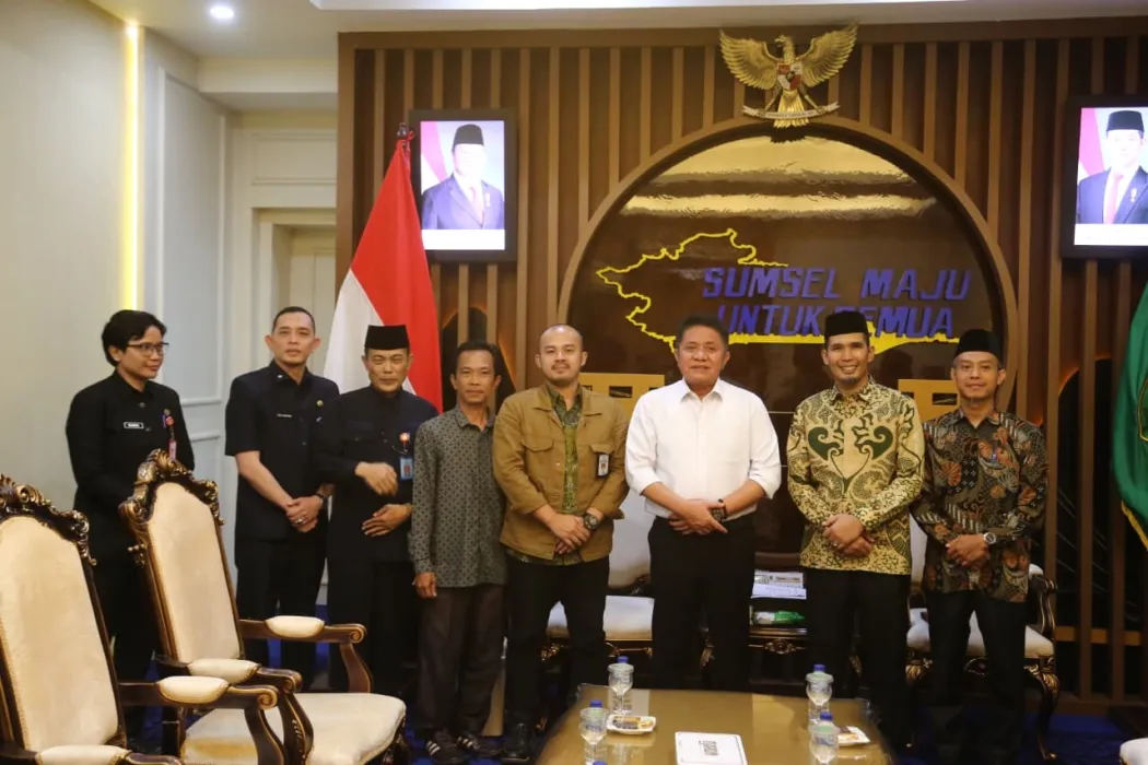 Gubernur HD ajak KDEKS Perkuat Peran Strategis Pengembangan Ekonomi dan Keuangan Syariah Sumsel