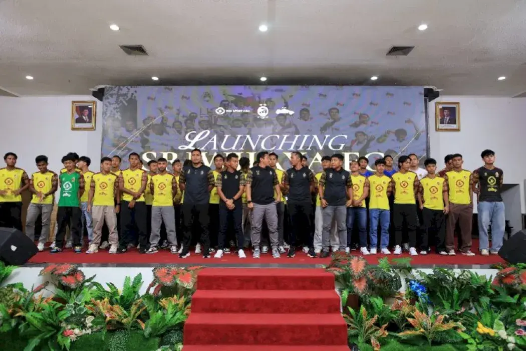 Launching Skuat Sriwijaya FC, Elang Andalas Target Promosi ke Liga 1 Musim Depan
