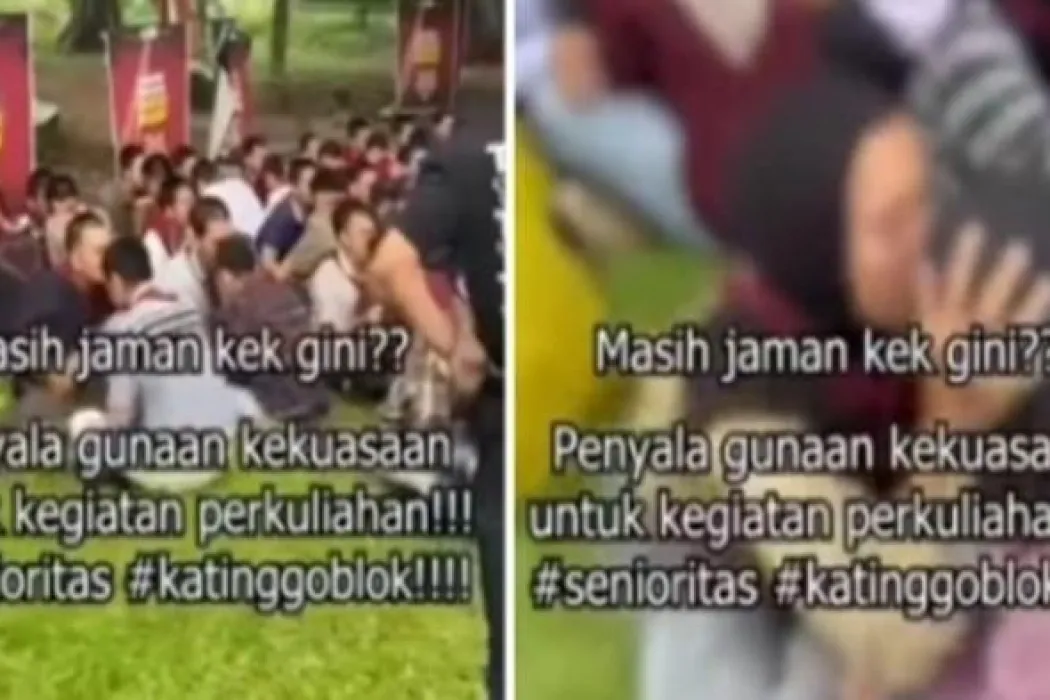 Unsri Bekukan Himpunan Mahasiswa Teknologi Pertanian, Imbas Heboh Kasus Puluhan Maba Diminta Senior Cium Kening Teman