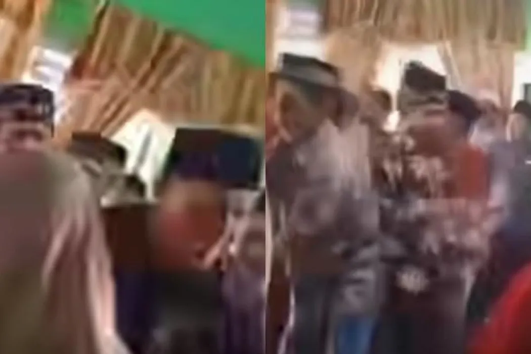 Heboh Pengantin Pria di Pedamaran OKI Dikeroyok Ipar, Resepsi Pernikahan Berlangsung Ricuh