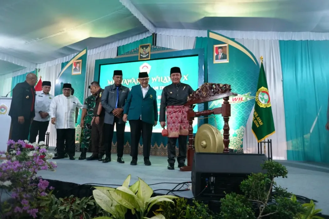Ketum DPP LDII KH Chriswanto Sanjung Konsistensi Herman Deru, Sebut Selaras dengan LDII
