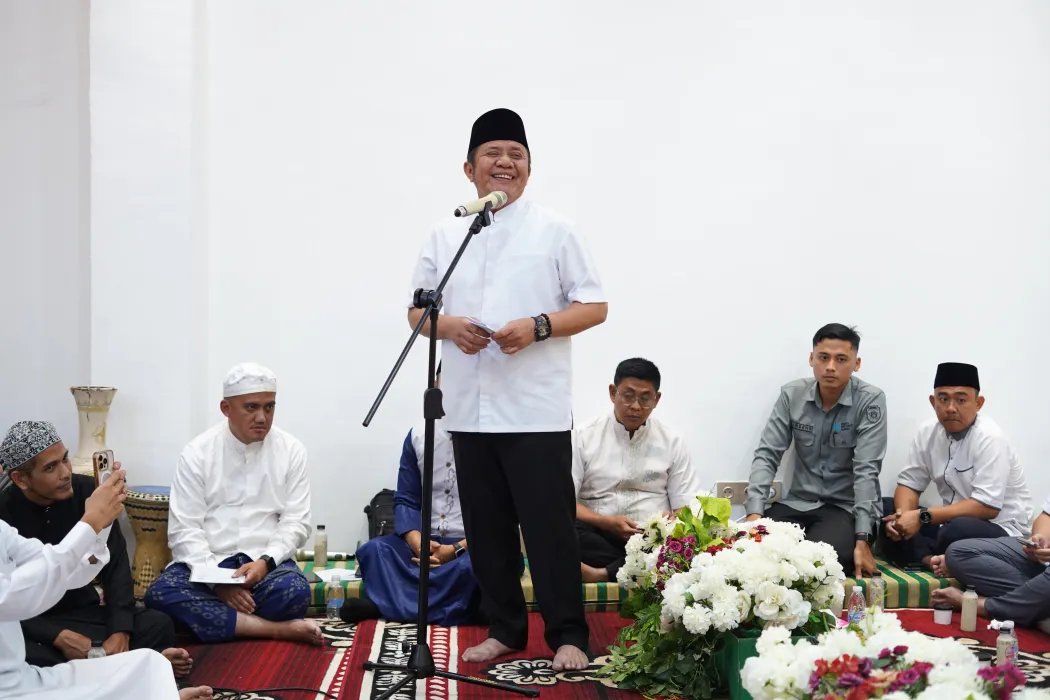 Gubernur Sumsel Hadiri Peresmian Sekretariat Zikir Akbar dan Majelis Taklim Al Ikhlas: Mari Jaga Silaturahmi Antar Sesama