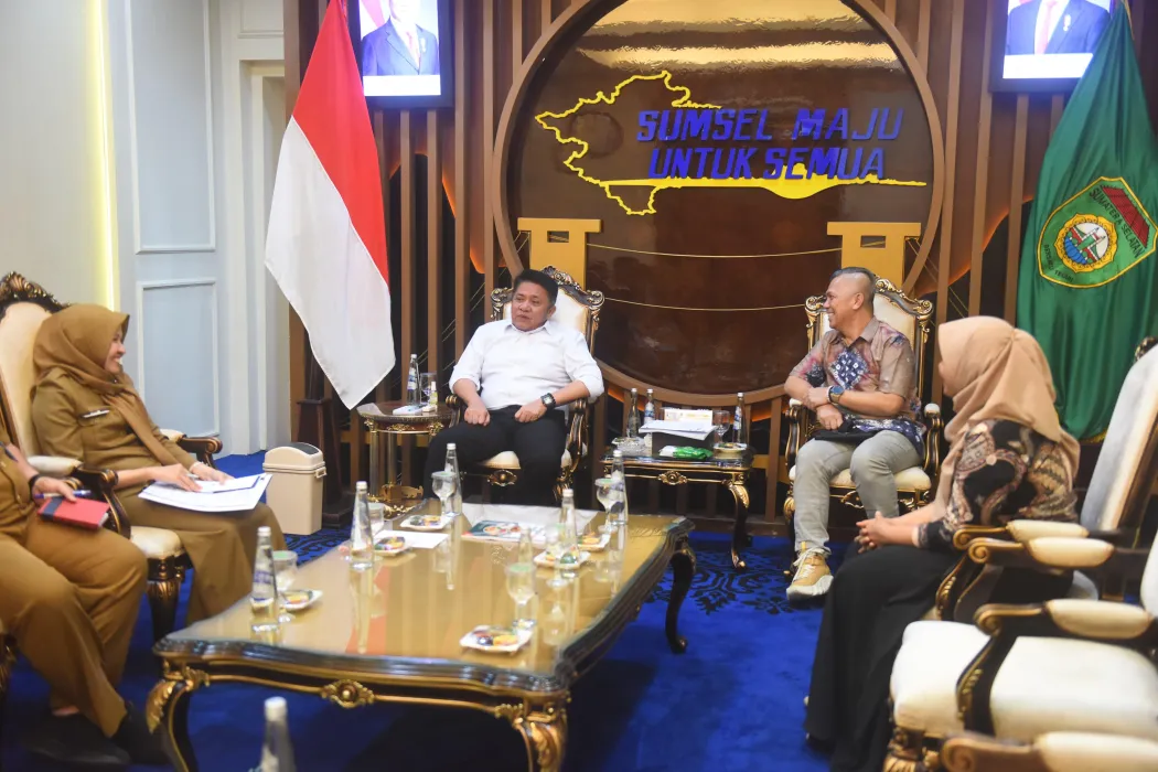 Dukung Program GSMP, Sumsel Akan Masukkan Kurikulum Ketahanan Pangan ke Sekolah
