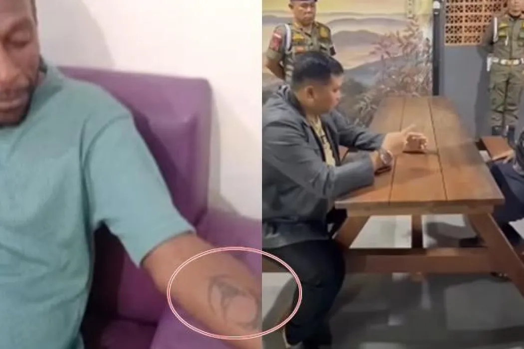 Viral Tukang Tato di BKB Palembang Diduga Peras Konsumen, Kontingen Pornas Asal Papua Diminta Bayar Rp 1,5 Juta