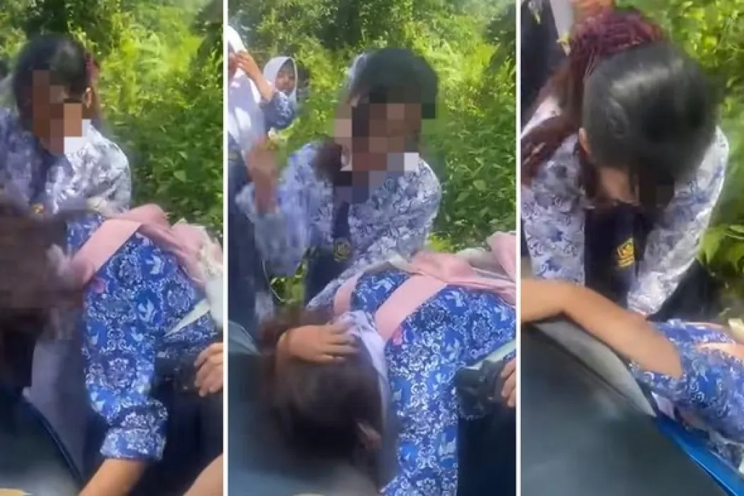Viral Siswi SMP di Muratara Bully Temannya, Pelaku Kini Diamankan Polisi
