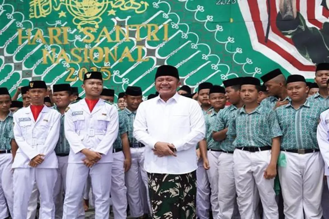 Herman Deru Tegaskan Komitmen Pemprov Sumsel Dukung Penguatan Pesantren