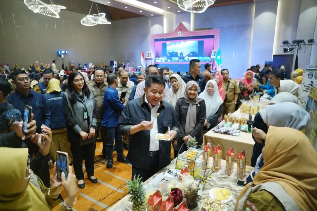 Gubernur HD Luncurkan Program Mulok Kemandirian Pangan di Sumsel, Tanamkan Semangat Produksi, Bukan Sekadar Konsumsi