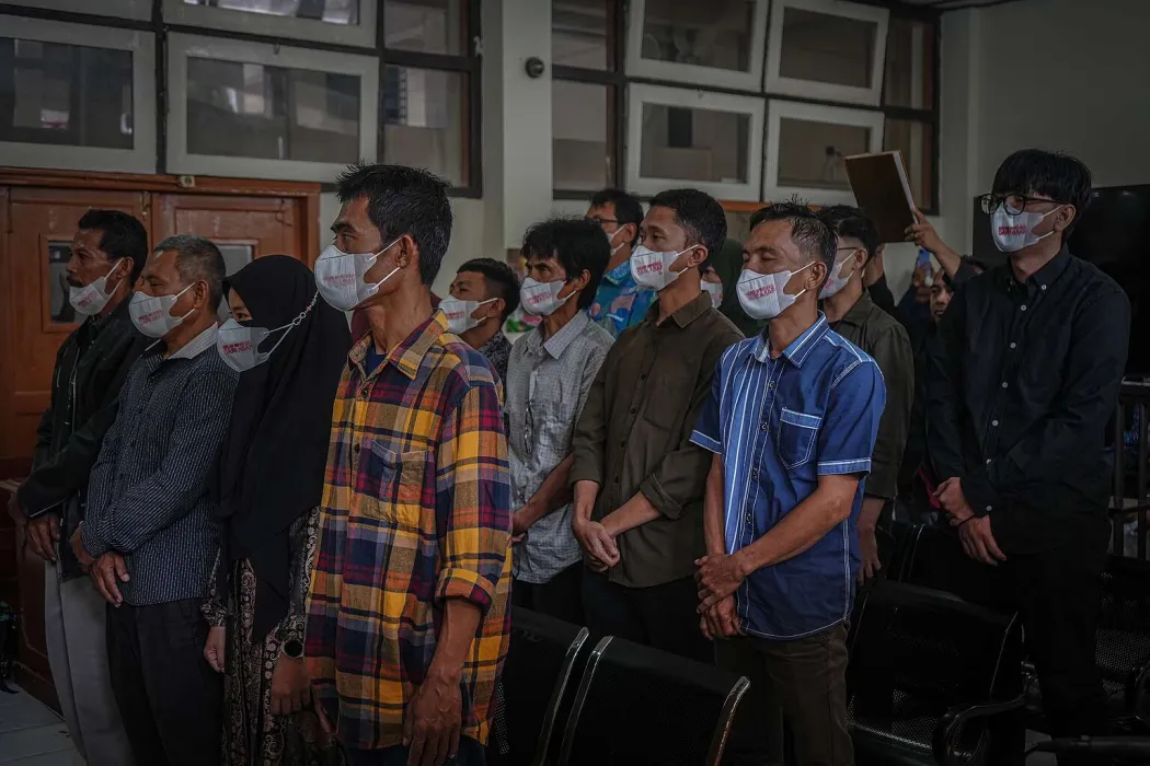 Gugatan Terhadap Sinar Mas Grup Ditolak PN Palembang, Korban Kabut Asap Sumsel Resmi Ajukan Kasasi!